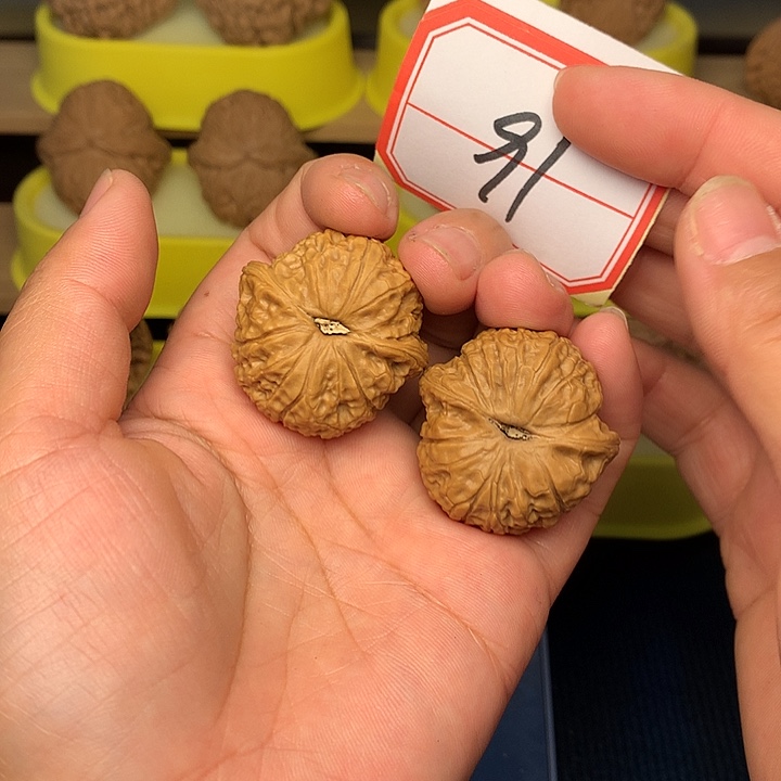 把件文玩核桃乾隆磨