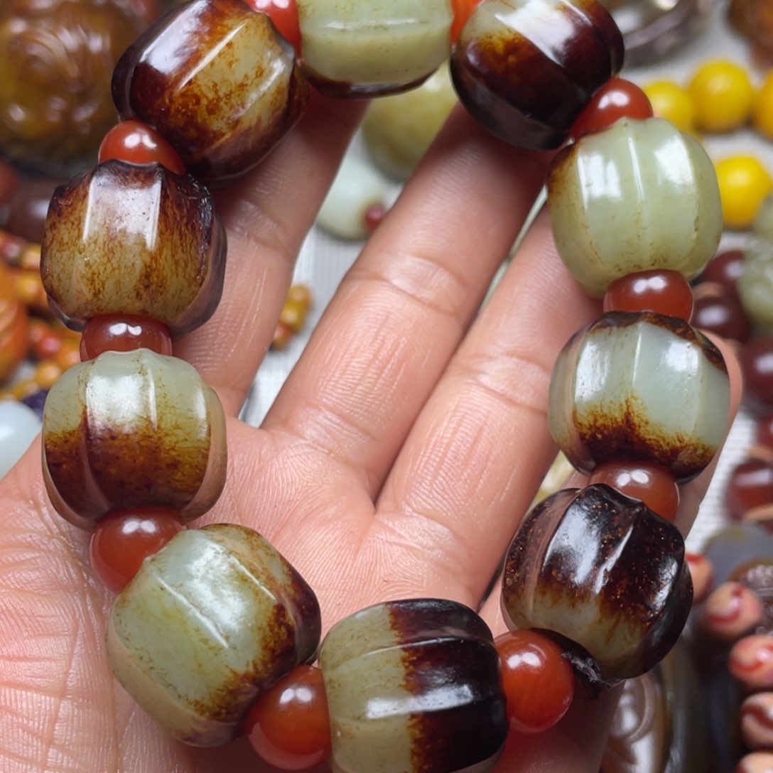 和田玉颈饰未镶嵌༺****༻