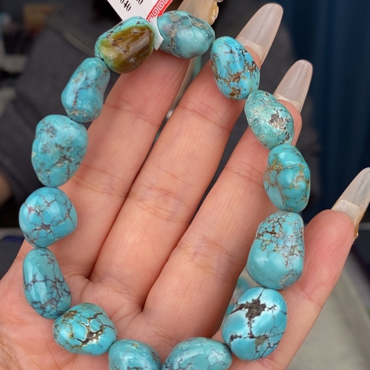 【闪购商品】绿松石珠宝奇石未镶嵌