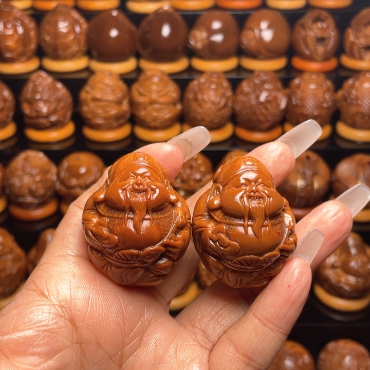 橄榄核把件橄榄雕刻