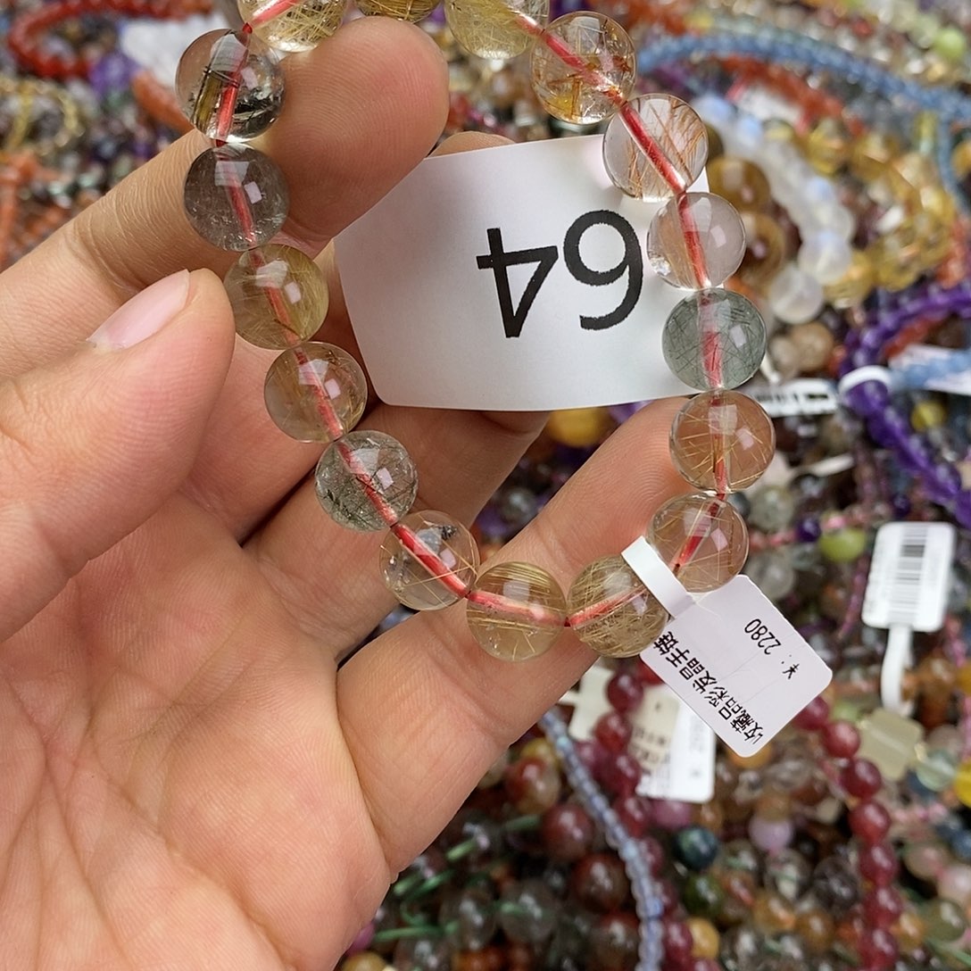 水晶手链未镶嵌手链