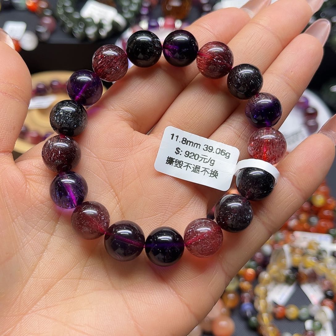 水晶手链未镶嵌手链