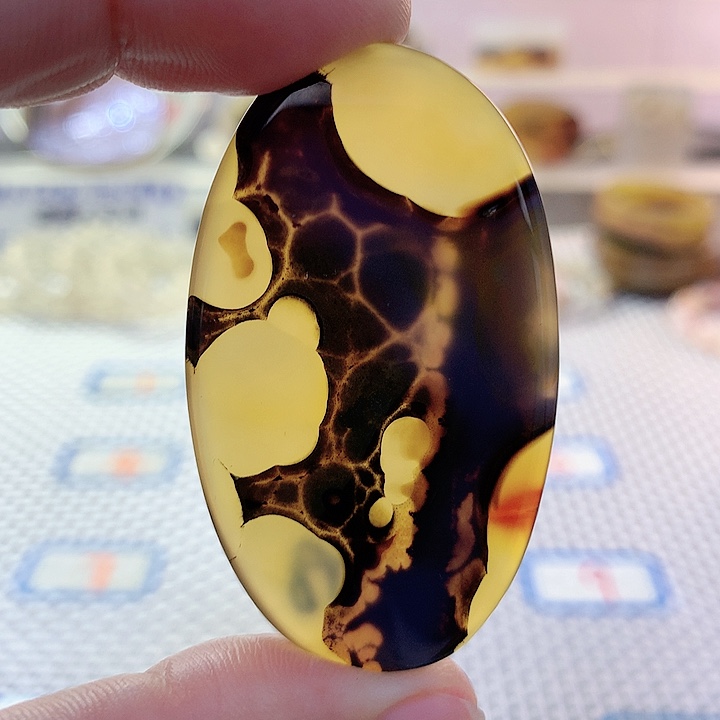 玛瑙/玉髓吊坠未镶嵌