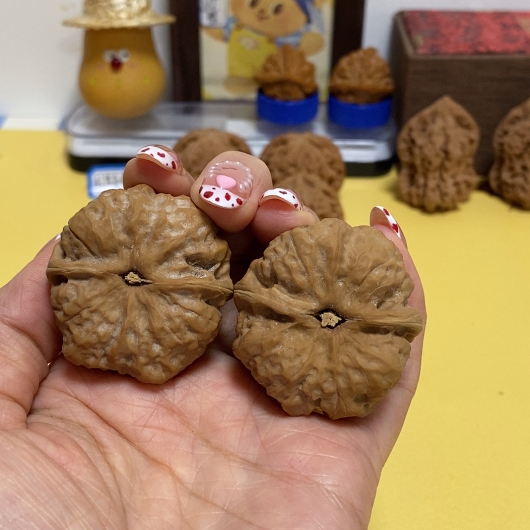 吊坠文玩核桃38➕蛙蛙（修）