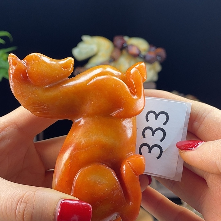 和田玉（糖玉）未镶嵌挂件