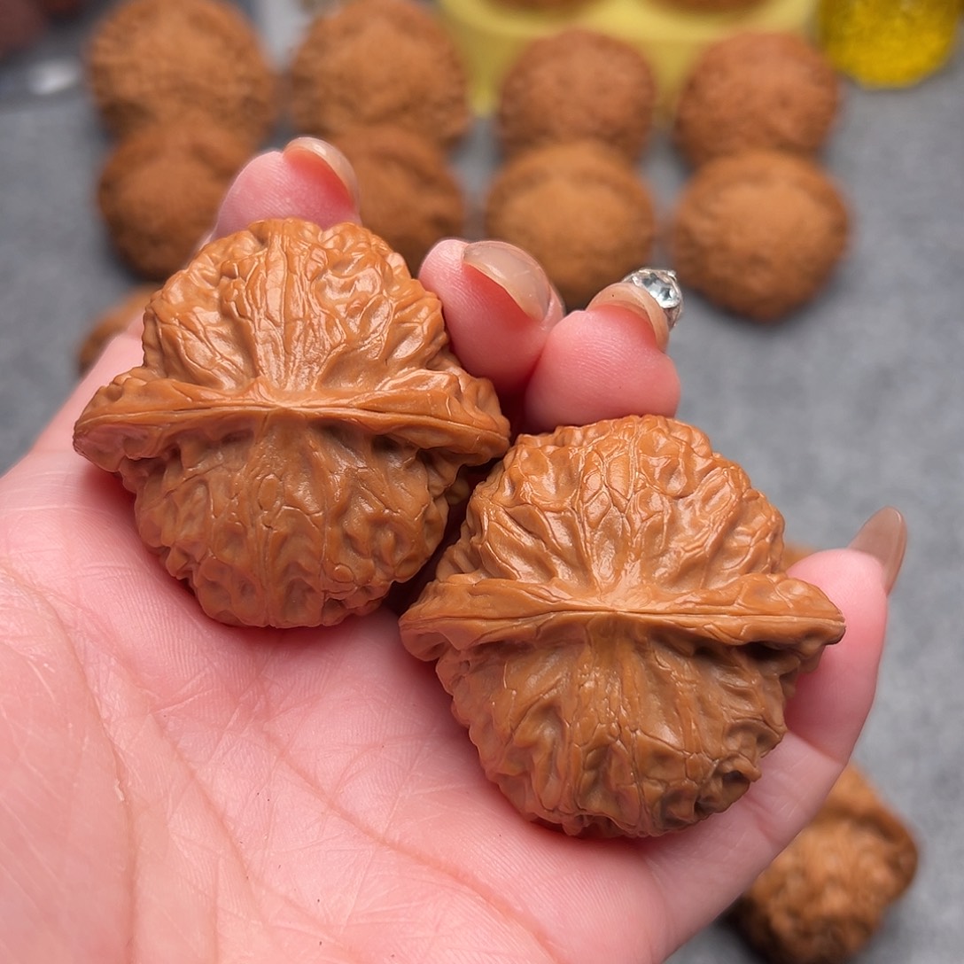 把件文玩核桃精品大肚爆肉宫灯44全品毕业款