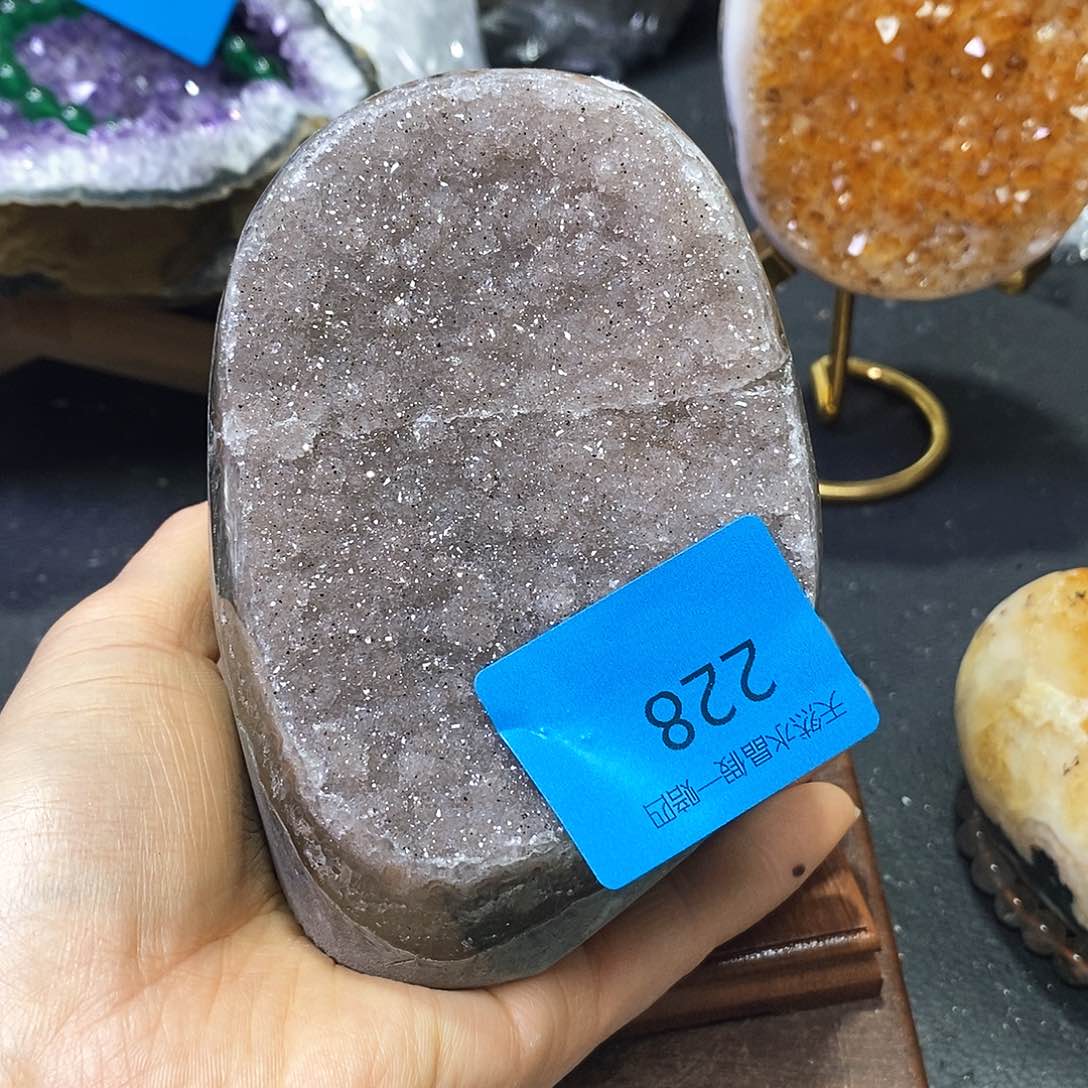 水晶大型摆件（非配饰）未镶嵌