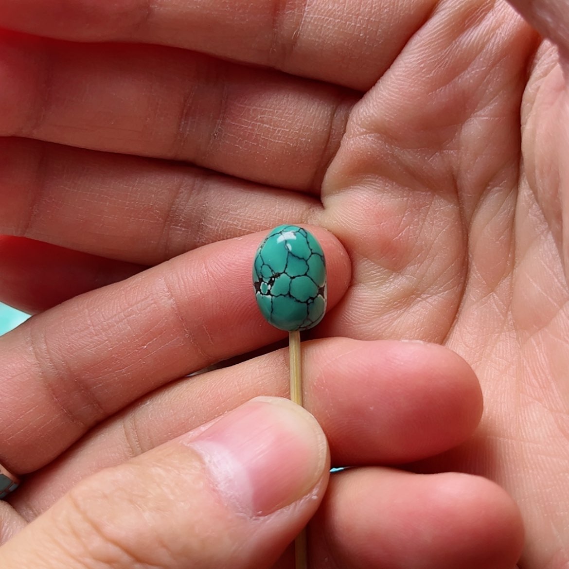 【闪购商品】绿松石珠宝奇石未镶嵌