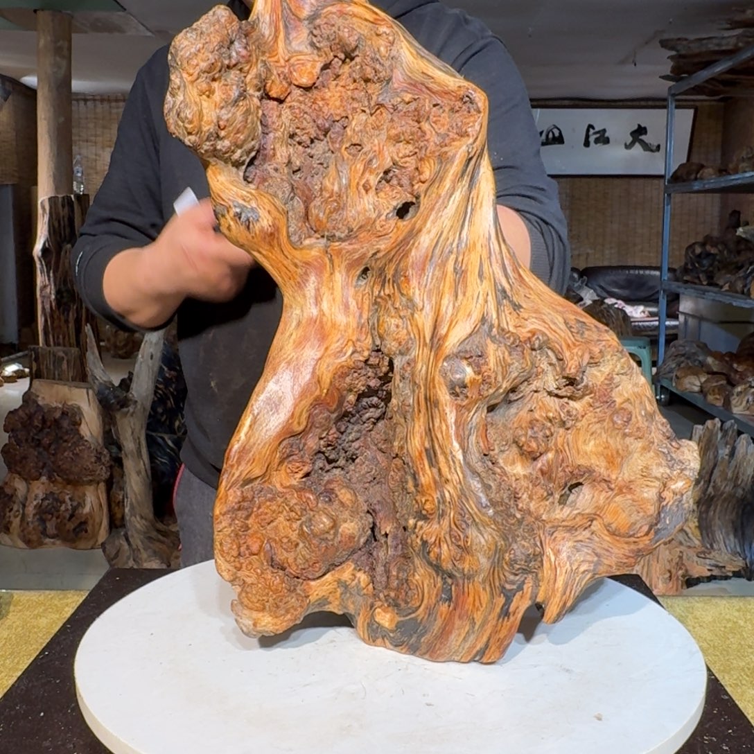 用***5琥珀木北沉香琥珀木摆件定向链接55