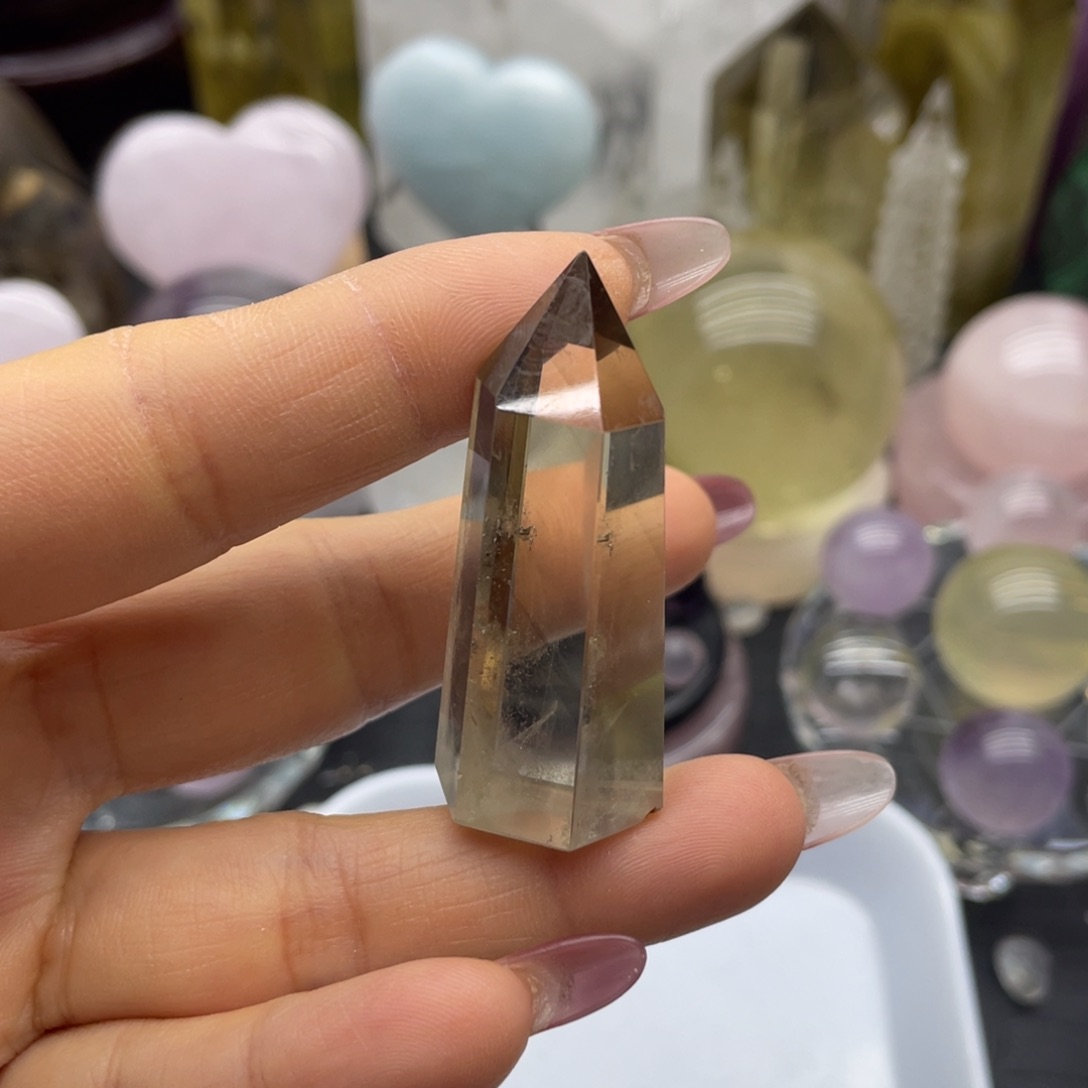 水晶珠宝半成品未镶嵌124