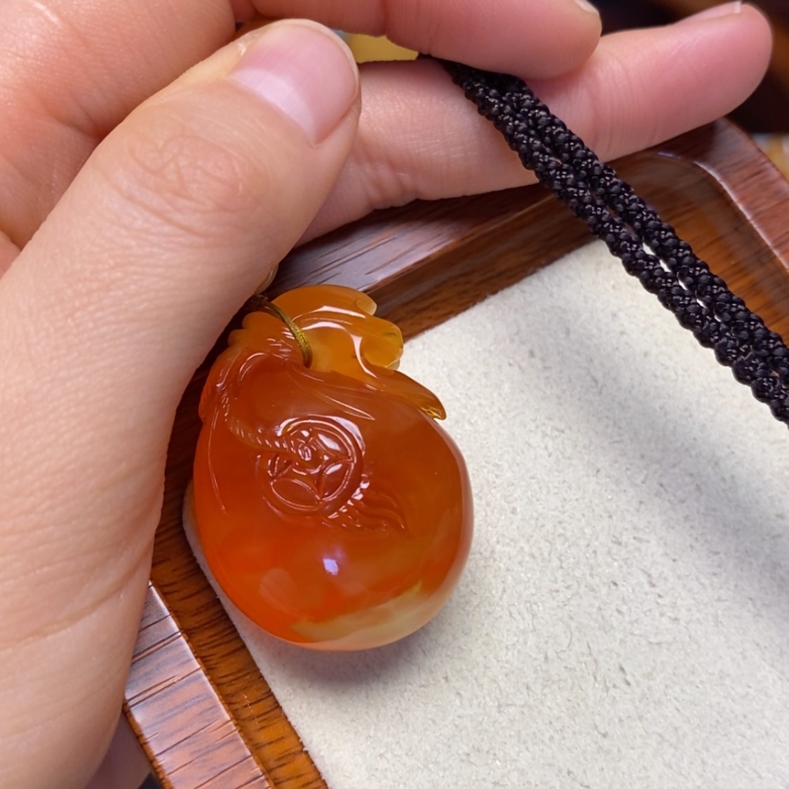 【闪购商品】蜜蜡颈饰未镶嵌项链