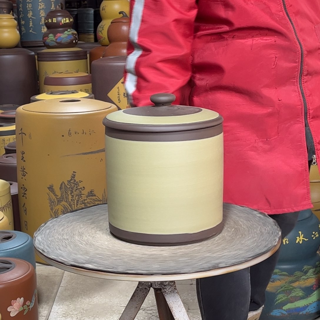 紫砂茶叶罐茶叶罐