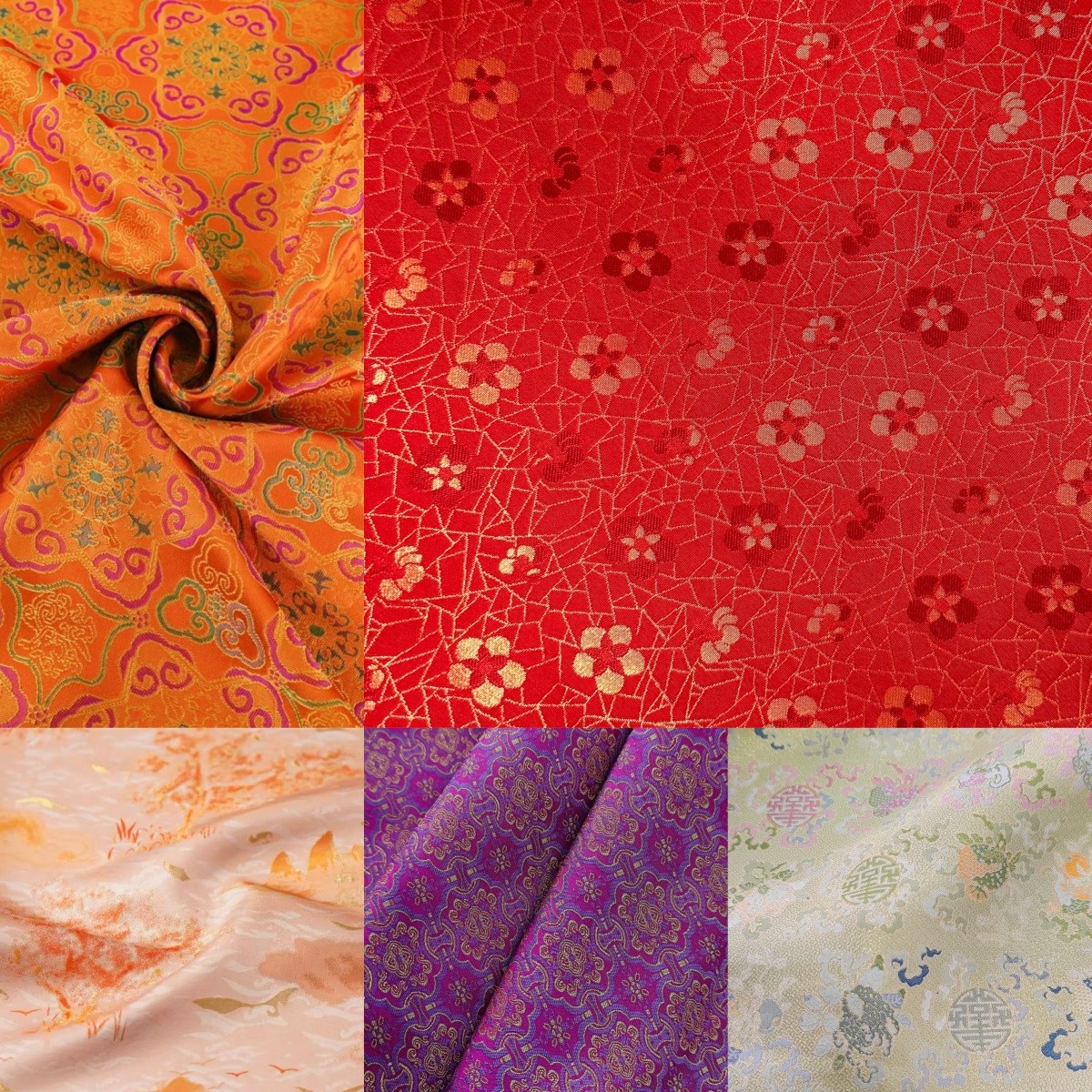 上久楷宋锦面料总链接手工diy（面料特殊商品不支持七天无理由）