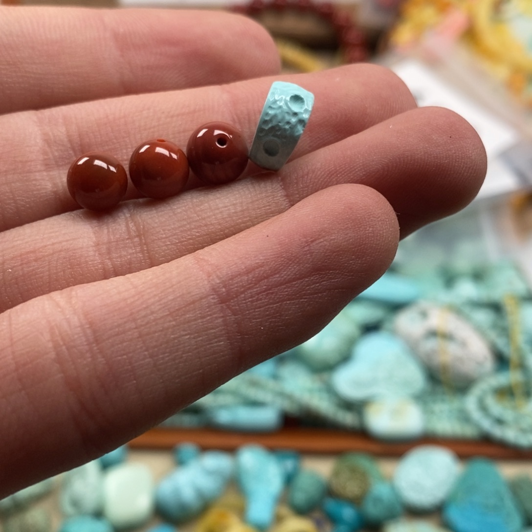 【闪购商品】南红玛瑙681未镶嵌南