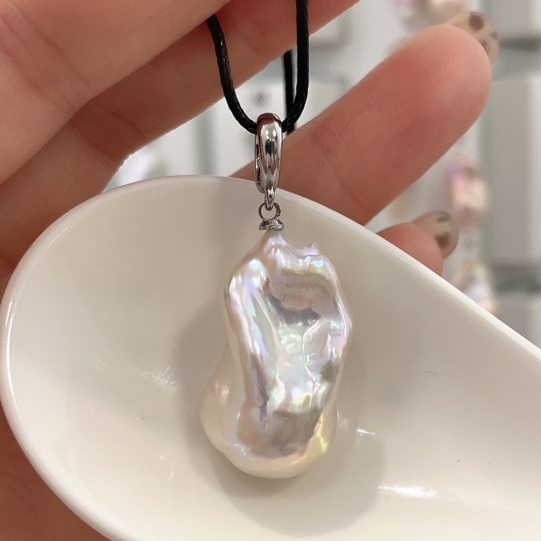 淡水珍珠颈饰未镶嵌