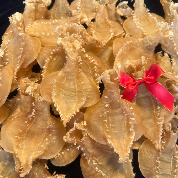 赤嘴系列鱼胶花胶 直播间现场称重