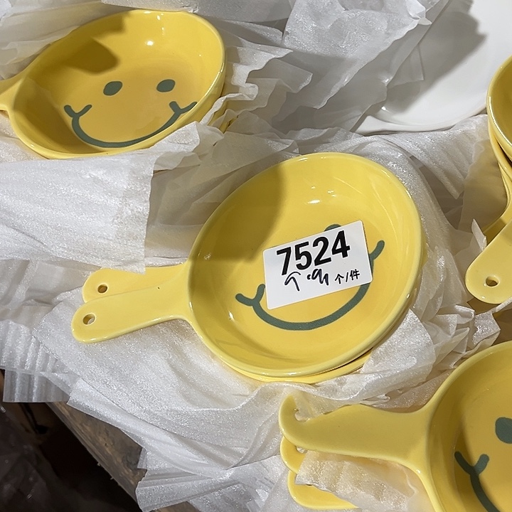 瓷微瑕外贸餐具7524