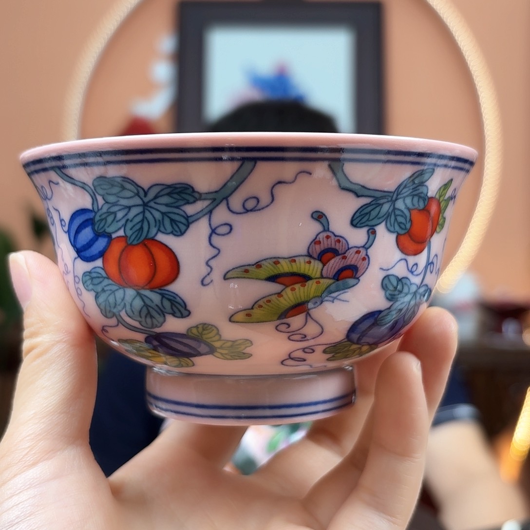 景德镇陶瓷手工碗