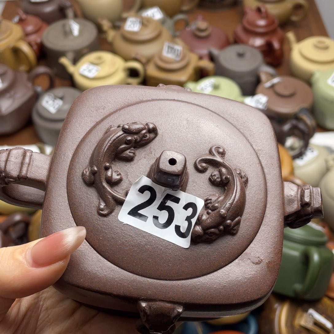 紫砂茶壶自****怪紫砂微瑕