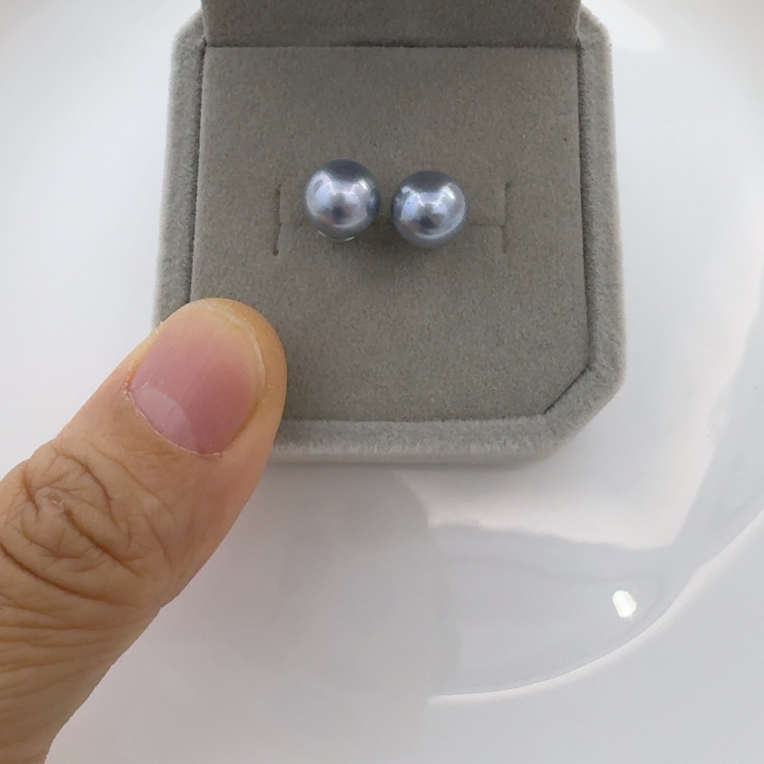 未镶嵌海水珍珠耳饰