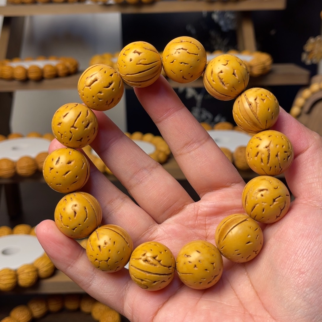 U***桃核光珠正圆19.5粉丝福利