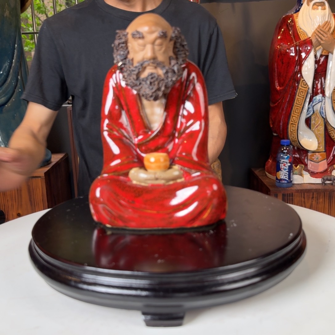 一风堂石湾花盆，