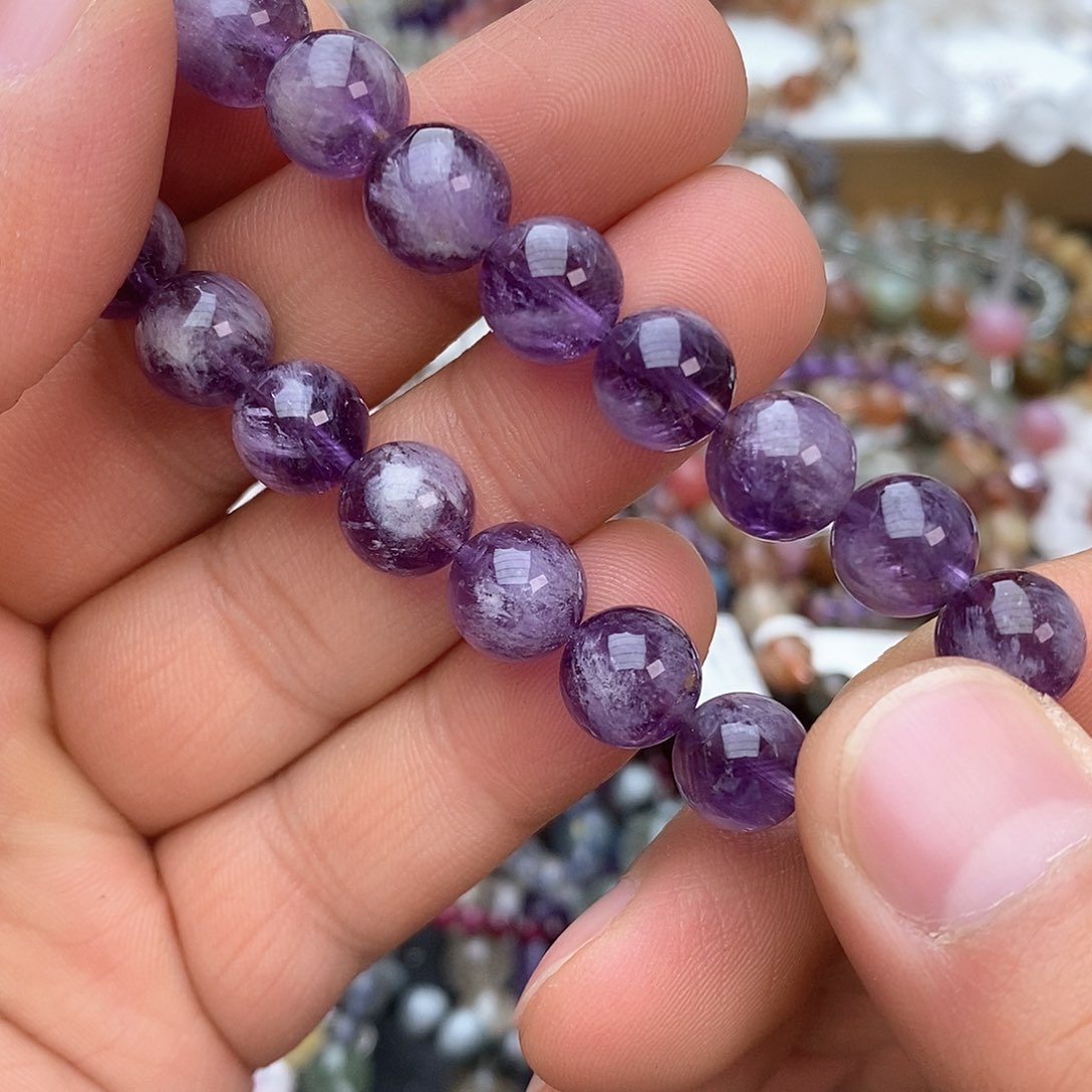 水晶手链未镶嵌手链