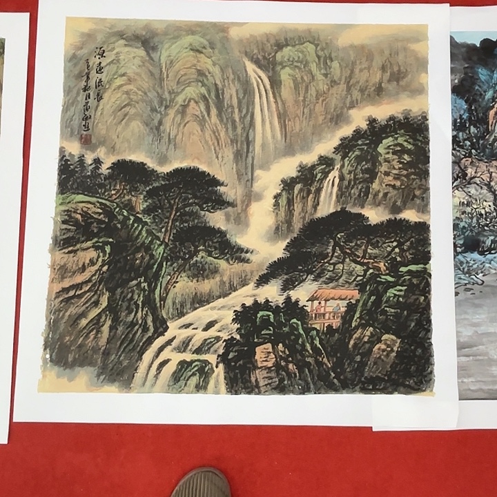 国画国画作品集的艺术