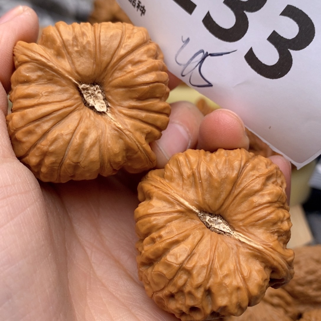 文玩核桃把件233号45家瓜