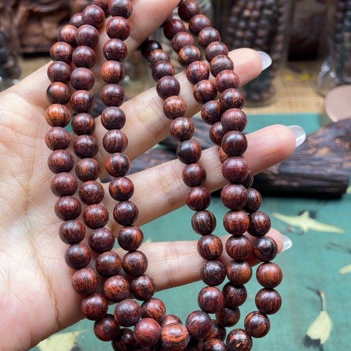 降真香手串/手链海南大叶0.8多圈沉水