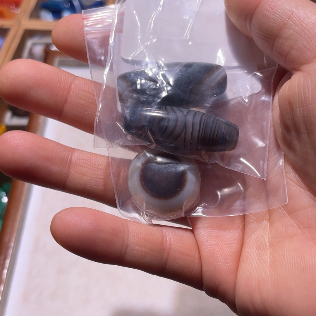 玛瑙/玉髓未镶嵌珠宝半成品