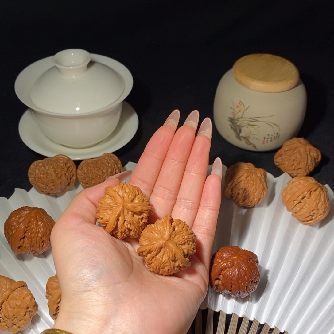 文玩核桃吊坠平**淡御龙奔35