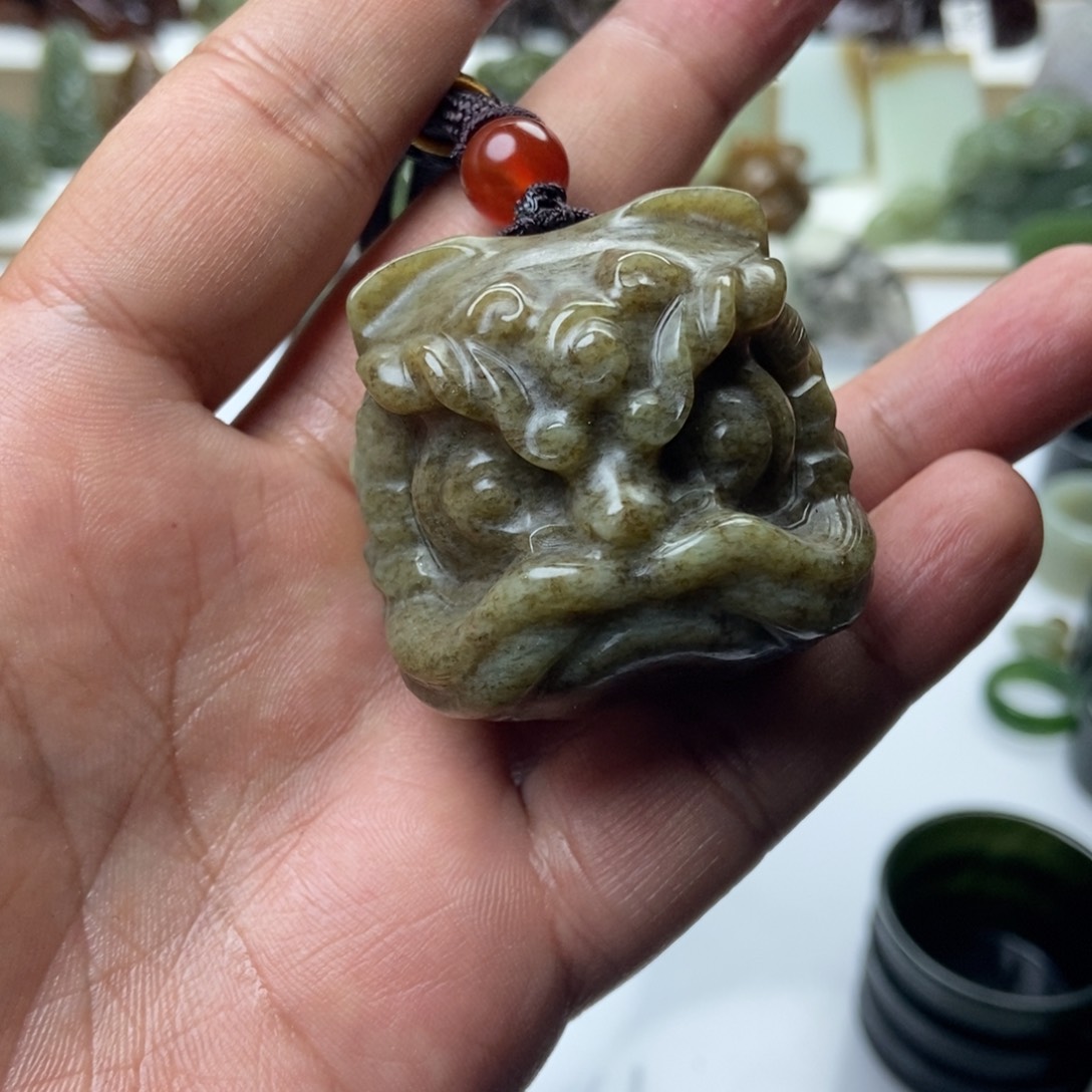 【闪购商品】未镶嵌和田玉挂件