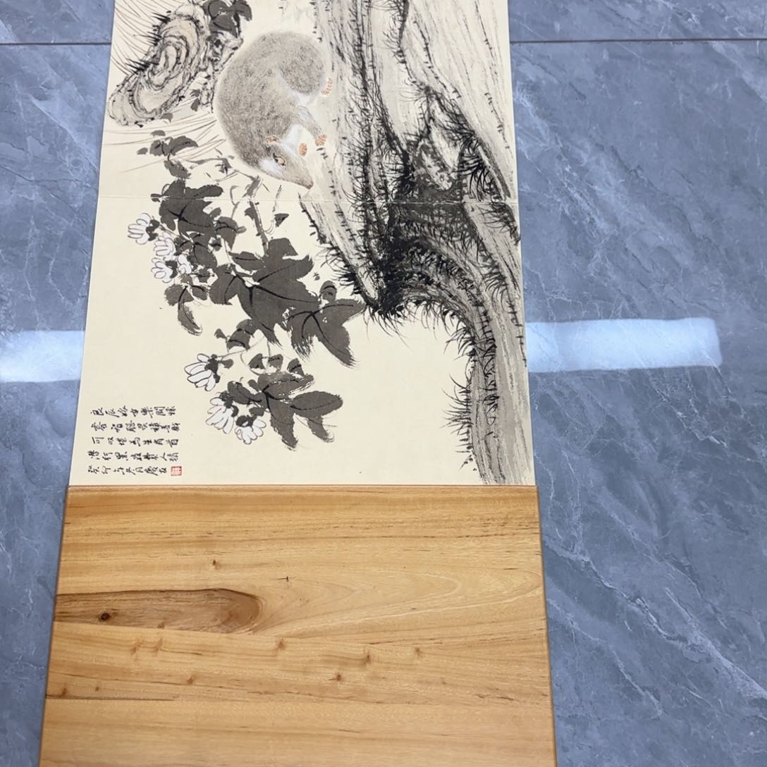 国画庆友老师国画精品