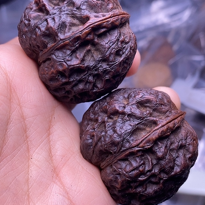 文玩核桃把件  136