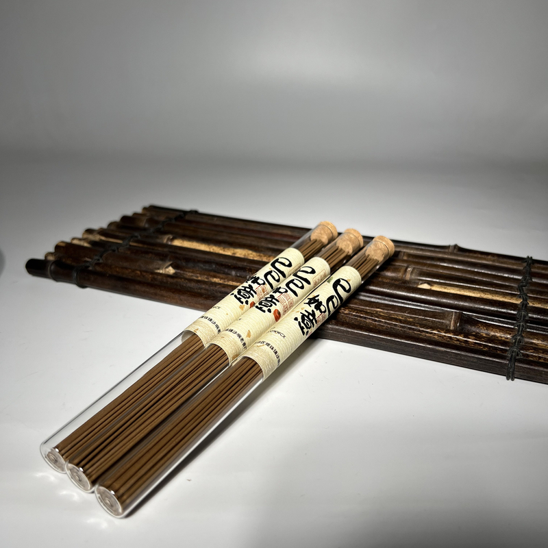 【老香厂】X53琼脂天香沉香线香（巳巳如意）10克装