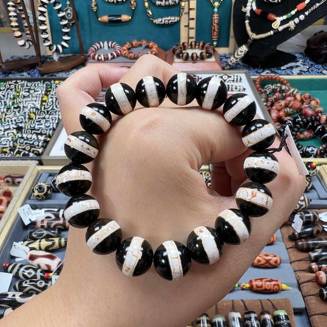 玛瑙/玉髓未镶嵌珠宝半成品老料鸡骨白一线药师12➕