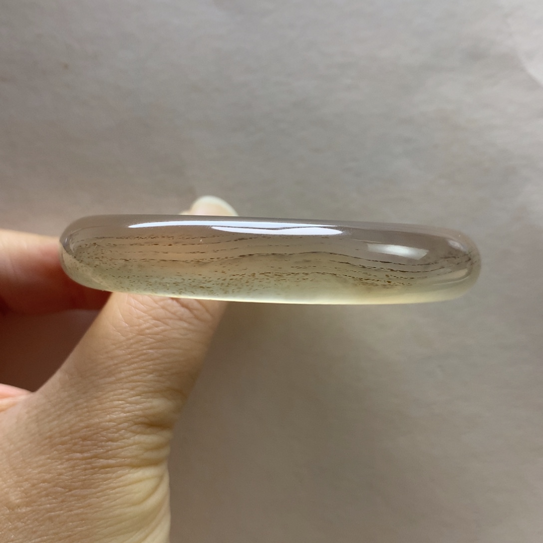 玛瑙/玉髓手镯未镶嵌54.5