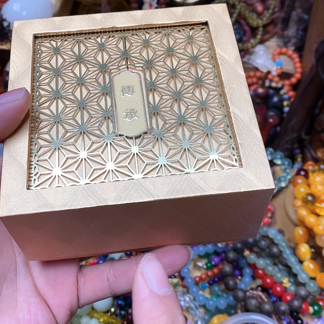 滴血莲花菩提吊坠