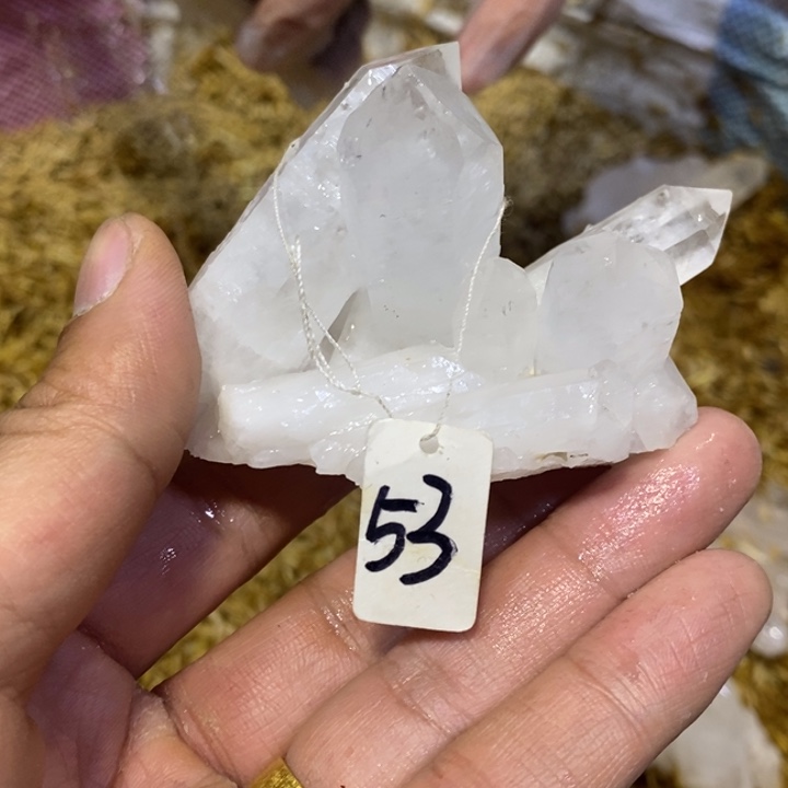水晶水晶原石摆件未镶嵌