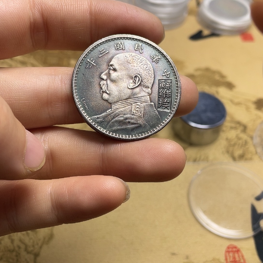 A复古风格工艺大头龙洋a