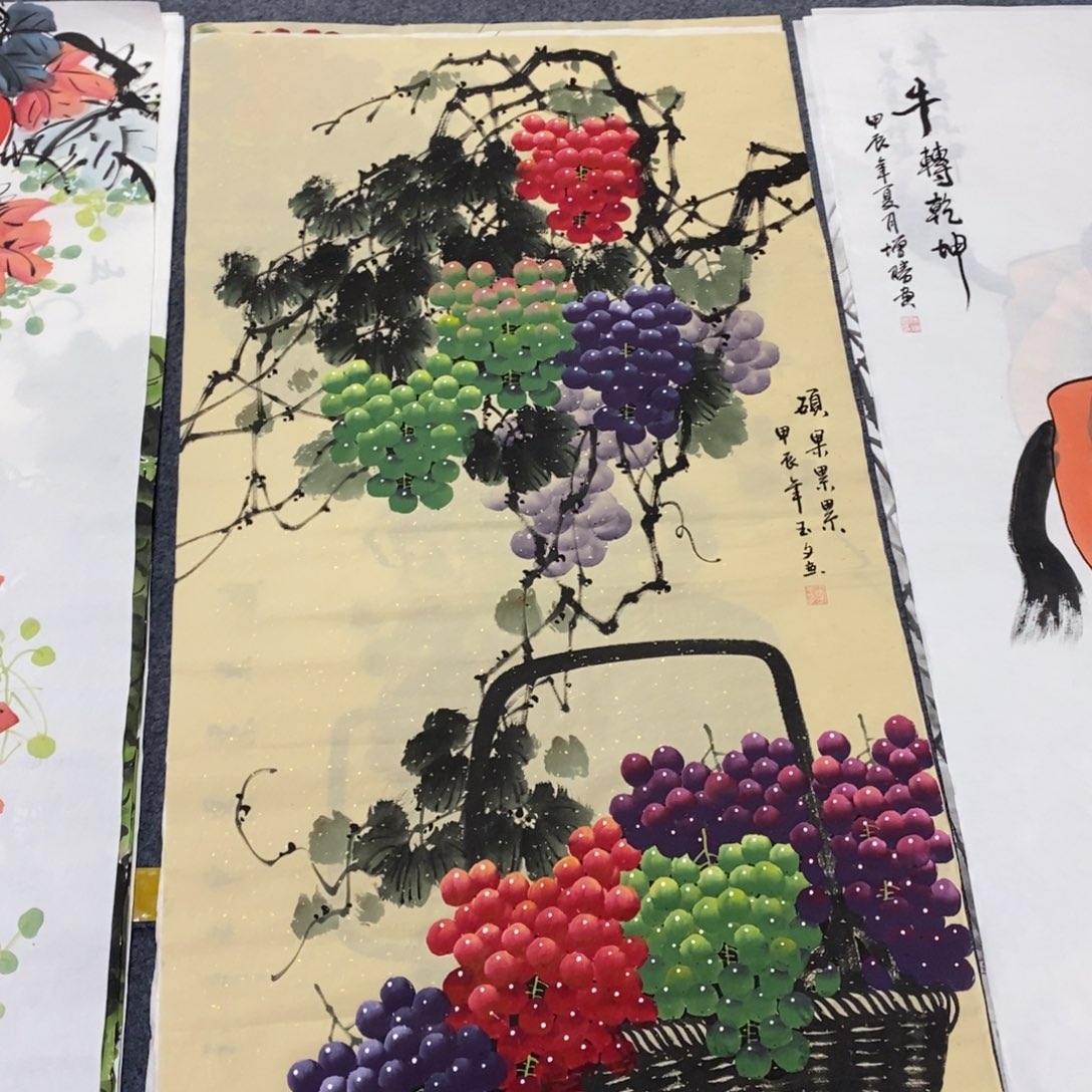 国画140✖️70画画画画画画画