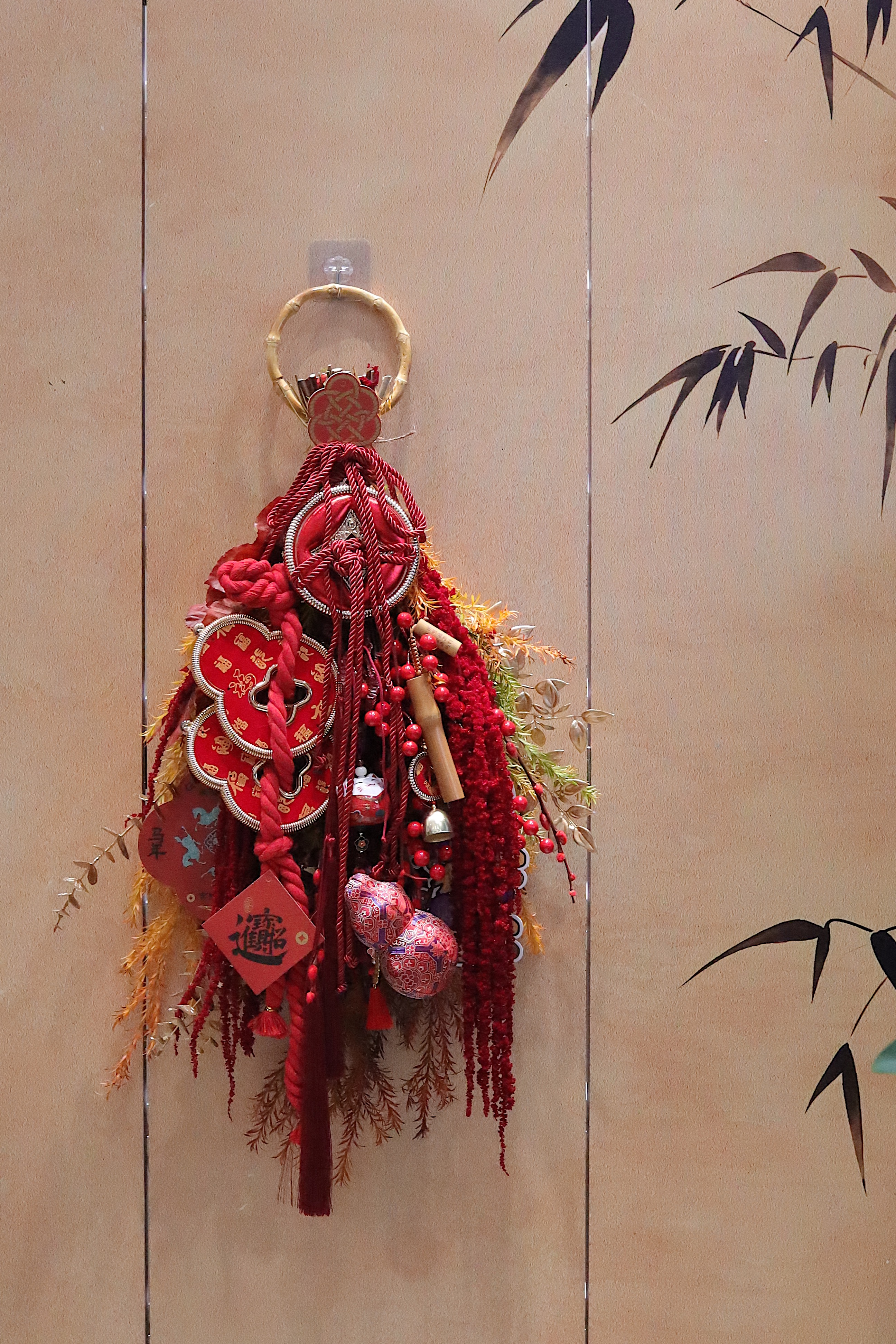 2026年|马年新年门挂 寓意财运亨通福禄双全 全国可邮 