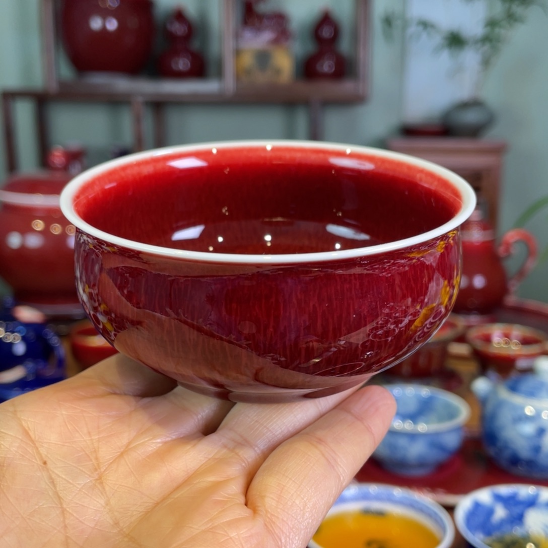 清欢雅玩原矿郎红