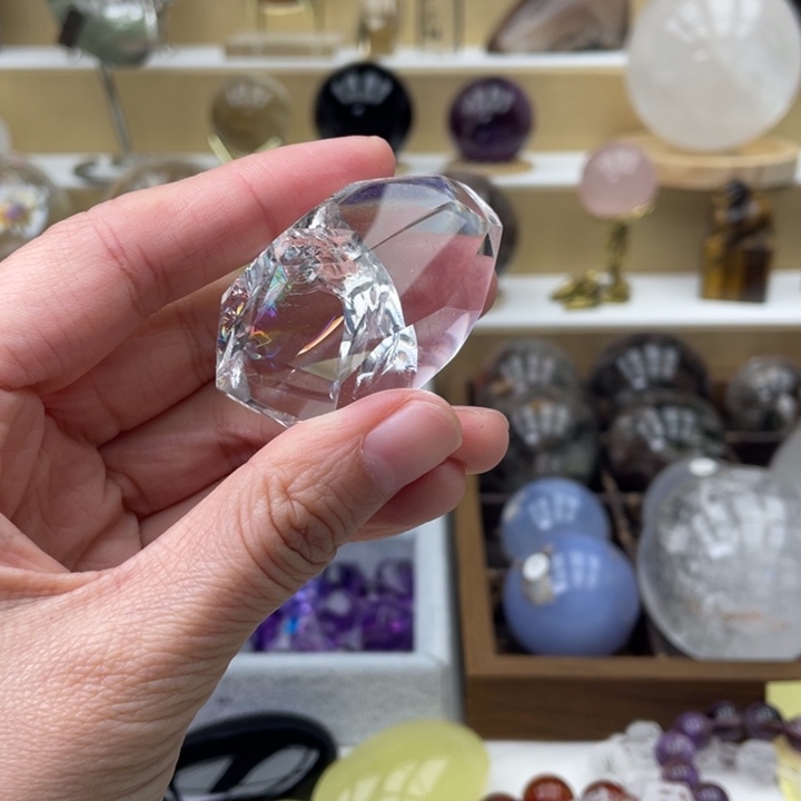 珠宝半成品未镶嵌水晶