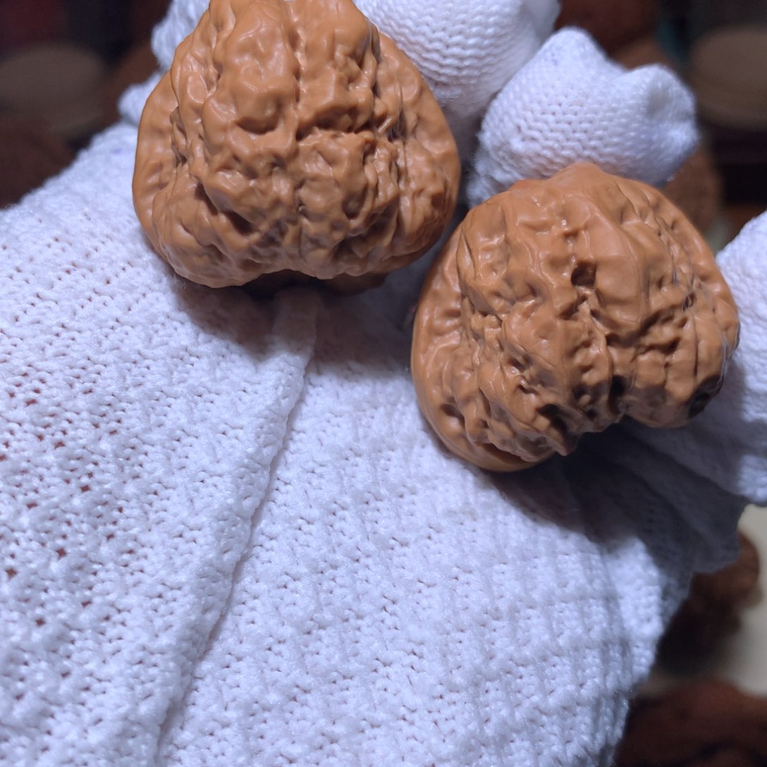 文玩核桃把件精品小蛙