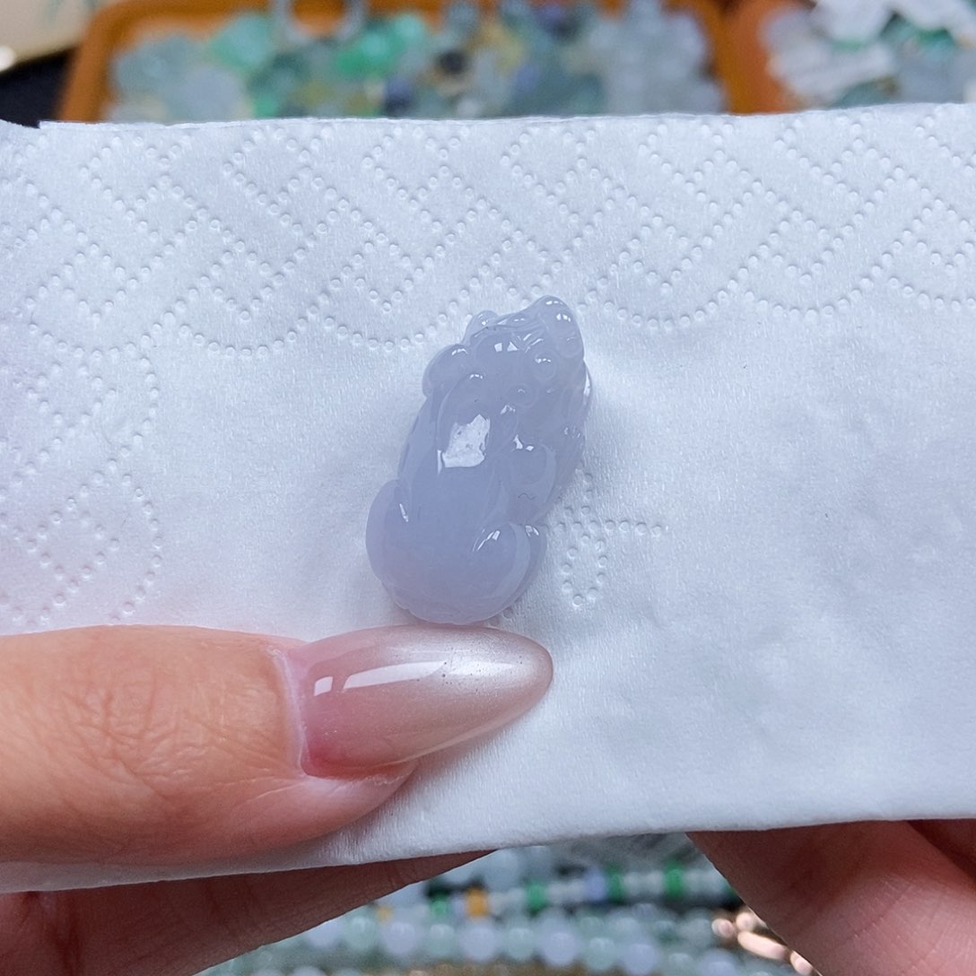 未镶嵌挂件翡翠闪