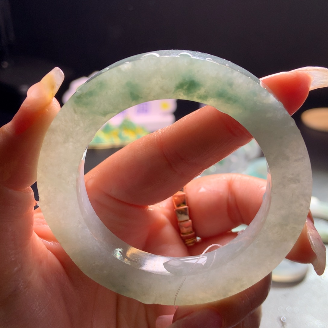 定制翡翠手镯未镶嵌