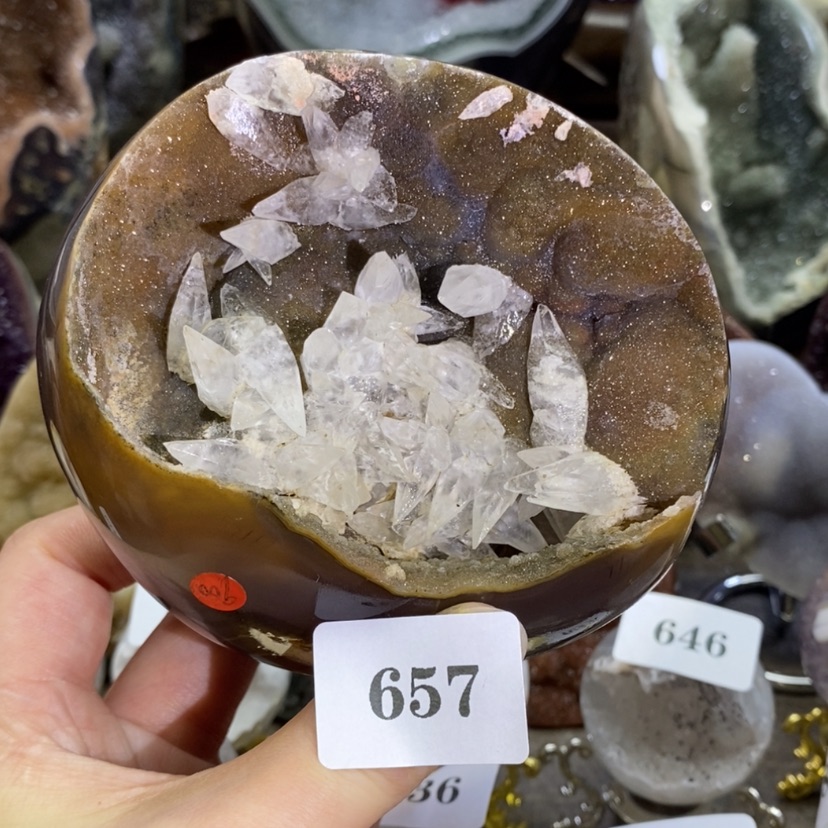 【闪购商品】未镶嵌大型摆件（非配饰）紫晶