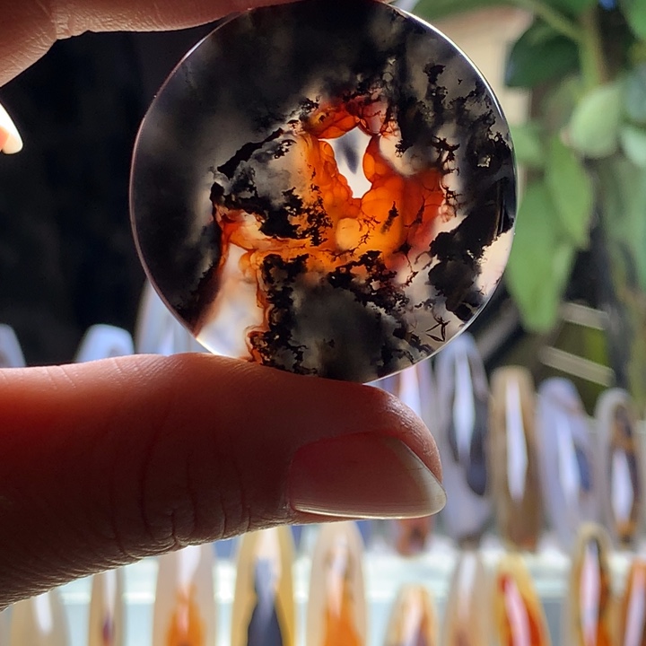 玛瑙/玉髓颈饰未镶嵌90